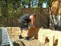 Building Retaining wall Dave